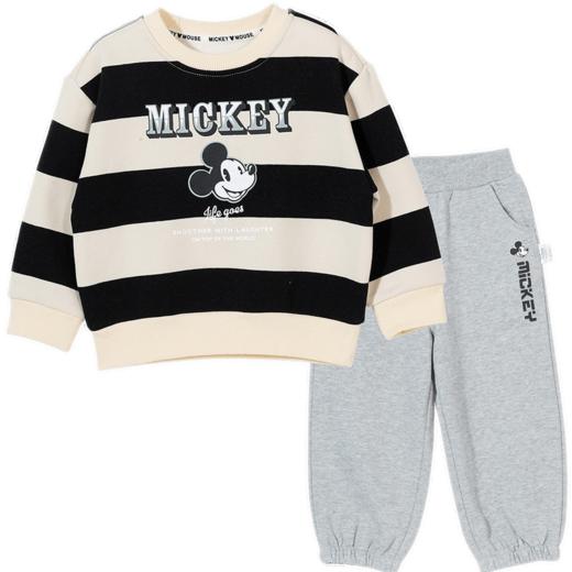 迪士尼春秋季男童卫衣套装中大童上衣裤子童装卡通运动休闲套装ZD3CT015
 商品图7