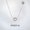 ATELIERSÓ x deepmoss 24SS 合作系列-圆珠长项链 商品缩略图4
