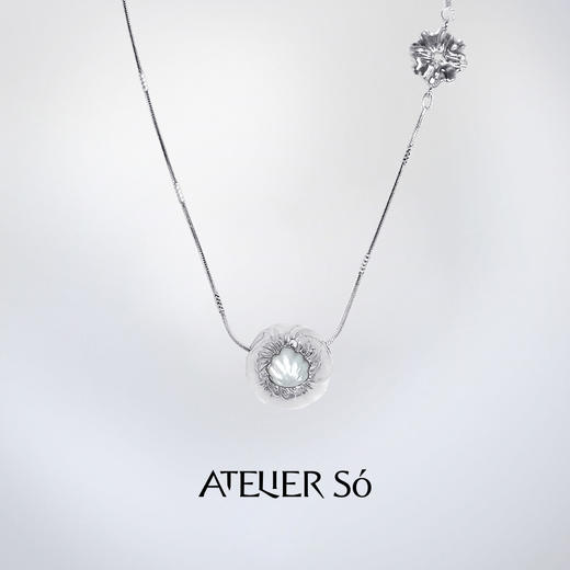 ATELIERSÓ x deepmoss 24SS 合作系列-圆珠长项链 商品图4