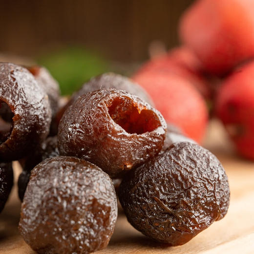 山楂宝贝空心山楂 398克 0添加 蜜饯果脯怀旧儿童休闲零食 不加色素 商品图3