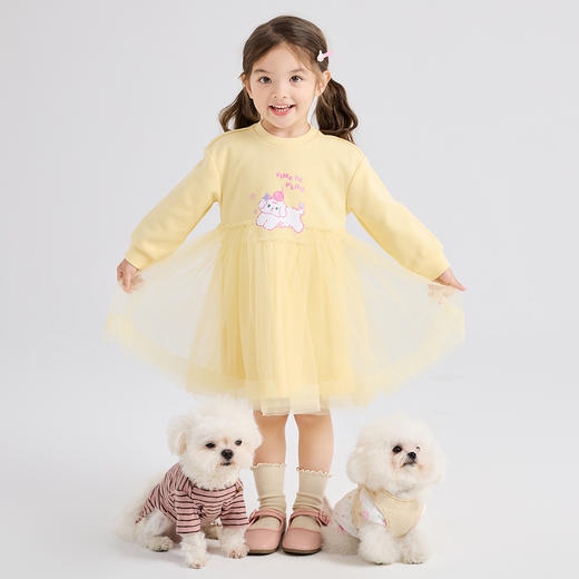 笛莎Deesha 连衣裙2024新款时尚网纱连衣裙 商品图0