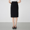 EITIE爱特爱春季新款黑色通勤半裙7306002 商品缩略图4