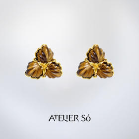 ATELIERSÓ x deepmoss 24SS 合作系列-三花耳钉