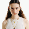 ATELIERSÓ x deepmoss 24SS 合作系列-水滴暗花串珠项链 商品缩略图4