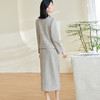 米思阳2026春季新款气质通勤时尚套装职场正式西装裙子两件套0693 商品缩略图2