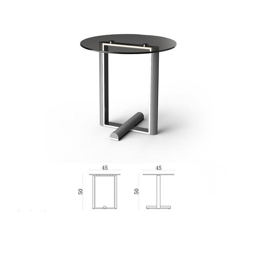 顾家家居整装 现代简约 茶几角几餐桌餐椅 PT2108 商品图11