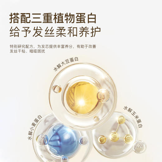 柏肤源 奢养发芯高营养修护乳霜发膜 商品图5