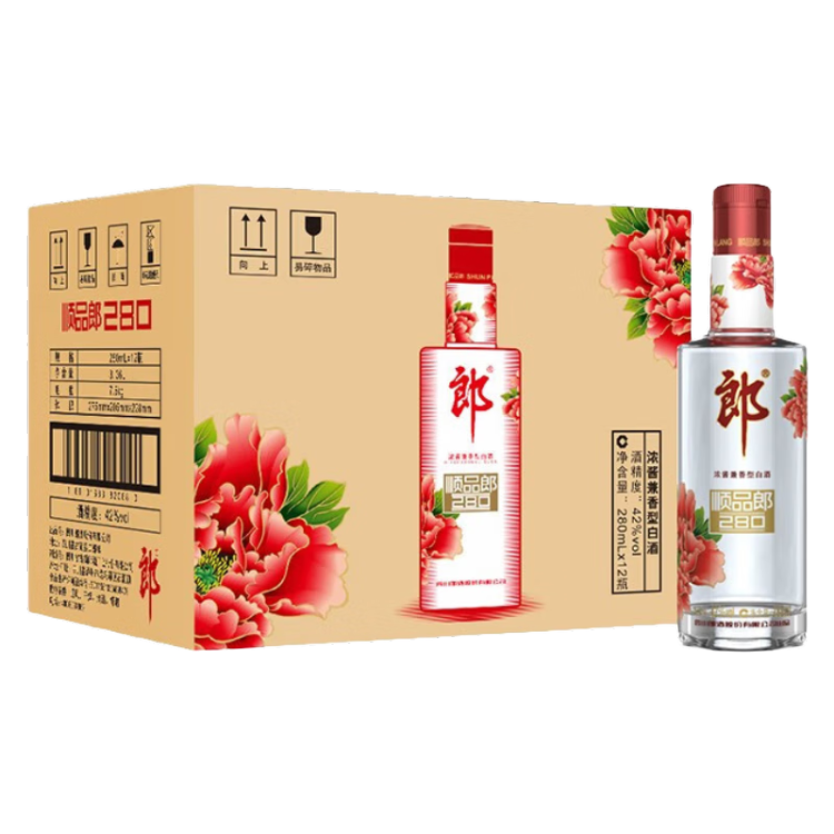 郎酒 45°顺品郎（红顺）280ml