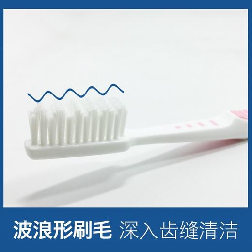 佳洁士牙刷软毛牙刷家庭装牙刷清洁口腔（新旧包装&颜色随机发货） 弹性牙刷1支装 商品图1