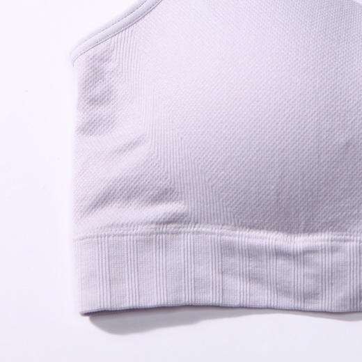 都市丽人抹胸女无缝面料背心无尺码半固定模杯短抹胸无钢圈无排扣LV41A9 商品图6