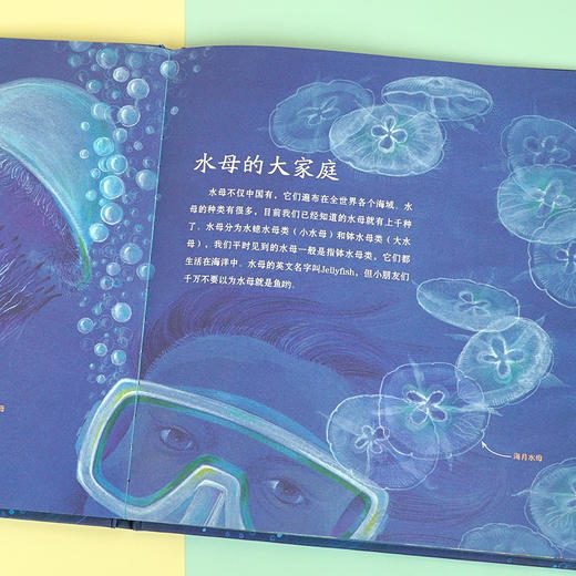家门外的自然课系列——哇！水母 商品图6