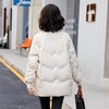 黑色羽绒外套女气质冬季新款时尚洋派小香风亮面90白鸭绒短款外 商品缩略图3