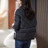 黑色羽绒服女短款2023冬季新款小个子气质时尚洋气轻薄白鸭绒外套 商品缩略图3
