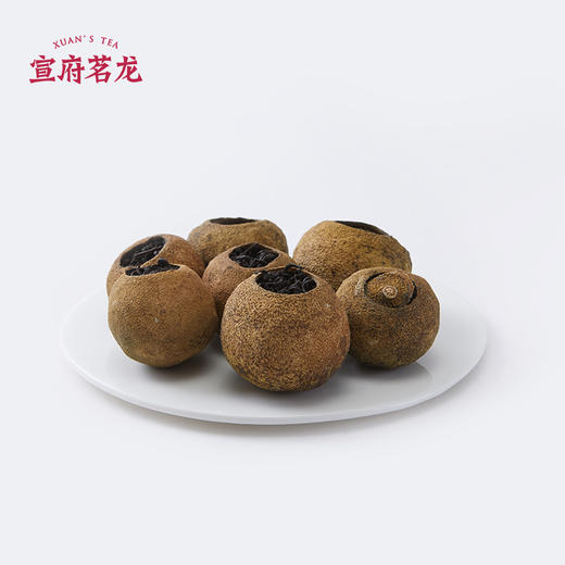 宣府茗龙小青橙红茶六角礼包 商品图5