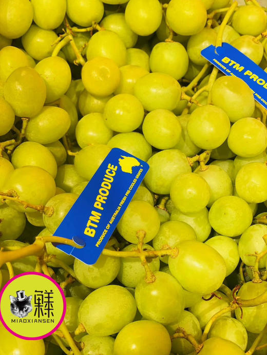 【即时达】澳洲空运✈️甜地球🌐无籽青提 商品图5