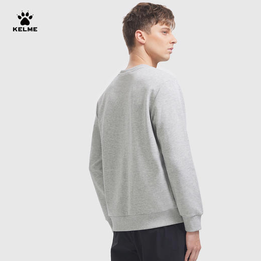 卡尔美秋冬男士休闲百搭宽松圆领卫衣 商品图5