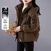 短款羽绒服女冬季2023新款小个子香风洋气时尚加厚保暖美拉德外套 商品缩略图0