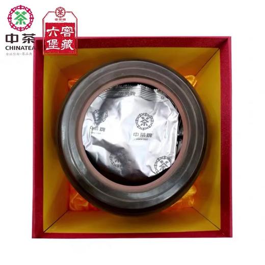 中茶 六堡茶欢腾鼓舞礼盒一级料500g 商品图3