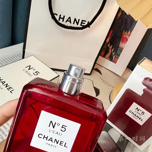 【越南版本红瓶N5香水EDT100 ML】越南进口 海关扣押 商品图7