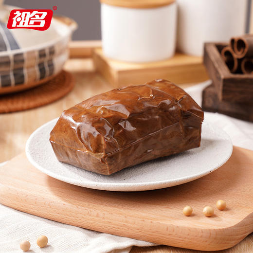 祖名 素火腿250g/袋 纯素仿荤斋食 商品图8