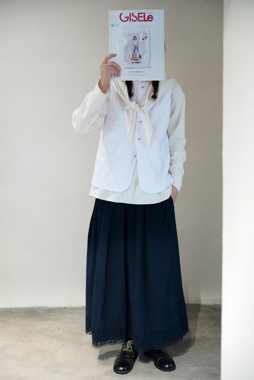 KHADI&CO 棉质蕾丝半身裙(CELESTE Cotton Lace Skirt) 商品图8