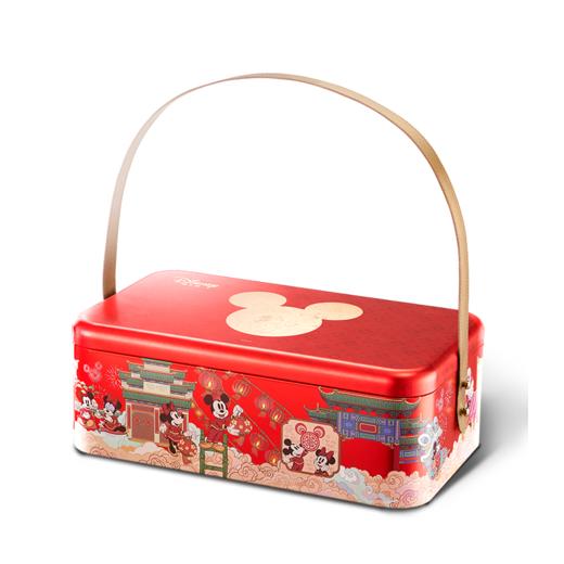 迪士尼奇乐满堂坚果大礼包礼盒软糖饼干休闲零食糕点组合礼物送礼 商品图3