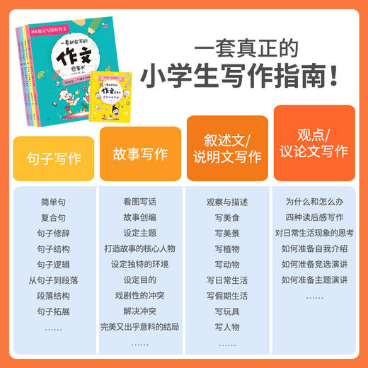 《一看就会写的作文启蒙》+《这样做小报》 商品图4