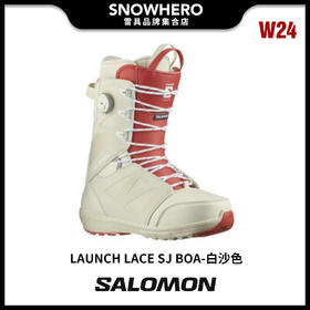 2324 SALOMON LAUNCH LACE SJ BOA 滑雪鞋