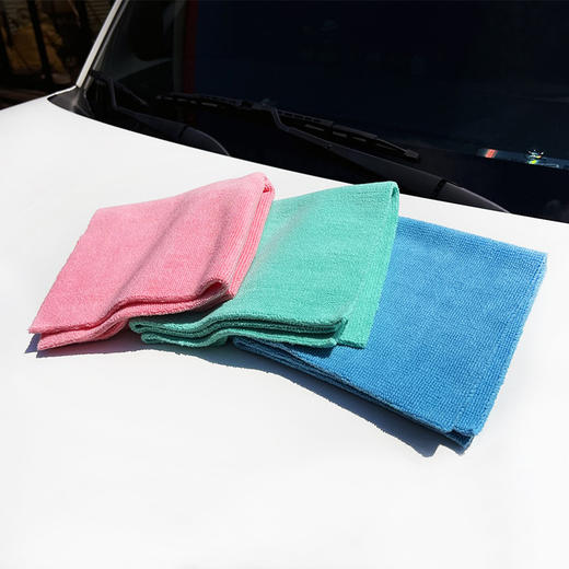 it's win 珍珠绒加厚擦车巾 内饰毛巾下蜡巾 商品图6