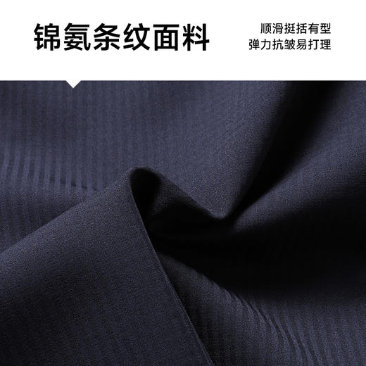 【新款DDS】大依优型大码男装两粒扣西服外套休闲商务加肥加大上衣男士正装潮 商品图3