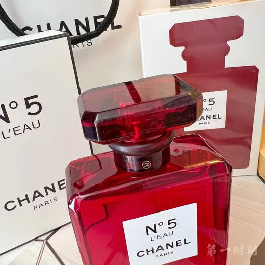 【越南版本红瓶N5香水EDT100 ML】越南进口 海关扣押 商品图2
