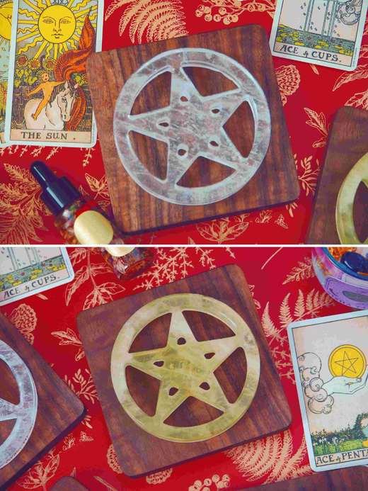 五芒星水晶扩香摆件 商品图2