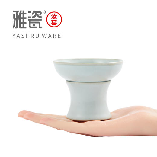 汝窑清源茶滤 茶配 商品图6