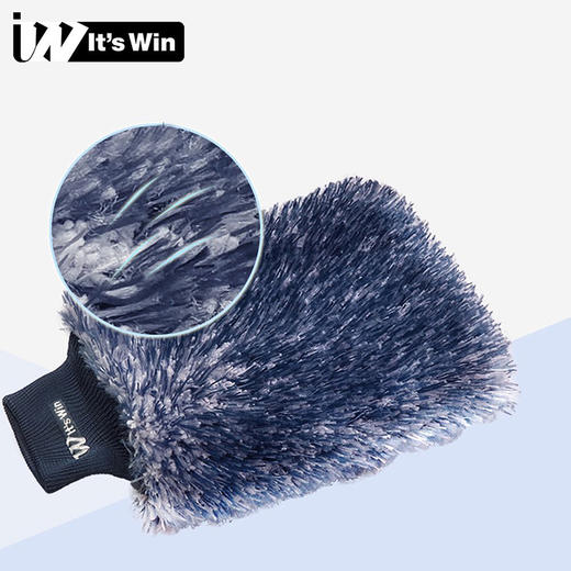 it's win 泡泡Pro/Plus 洗车海绵手套海绵块 商品图7
