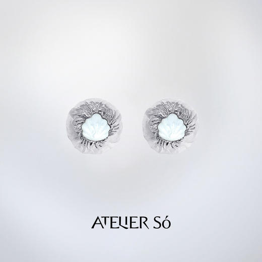 ATELIERSÓ x deepmoss 24SS 合作系列-圆珠耳钉 商品图8