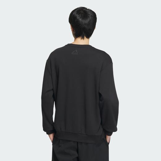 Adidas阿迪达斯GRAPHIC CREW SWEATSHIRT 新年款运动休闲圆领卫衣套头衫IT3989 商品图1