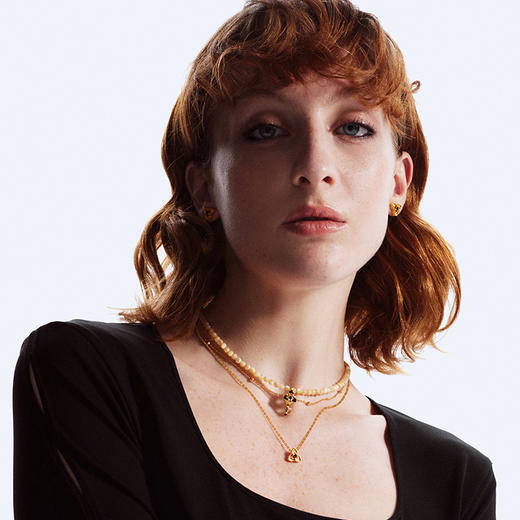 ATELIERSÓ x deepmoss 23AW 合作系列-小钥匙串珠项链 商品图8