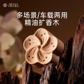 精油扩香木 留香 香薰多场景摆件 车载扩香木