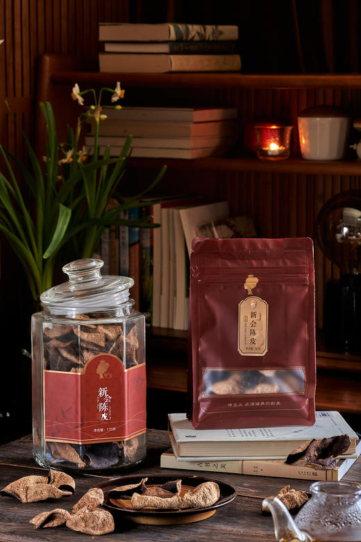 坤主義新会陈皮 黄金产区  全店复购王 商品图9