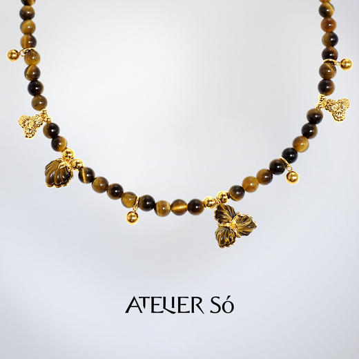 ATELIERSÓ x deepmoss 24SS 合作系列-浆果串珠项链 商品图0