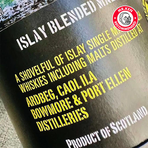 道格拉斯梁-大鼻子（Big peat）艾雷岛桶强调和麦芽苏格兰威士忌（贵州限定） 商品图5