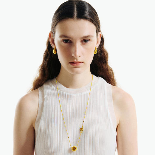 ATELIERSÓ x deepmoss 24SS 合作系列-圆珠长项链 商品图2