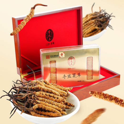 雷允上直营|西藏那曲冬虫夏礼盒15g/盒（-50） 高端木质礼盒 送礼佳品 商品图6