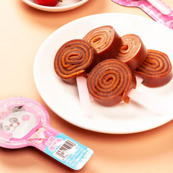 怡达无添加山楂棒棒卷18g*20支 0添加剂儿童山楂棒蜜饯宝宝零食 商品图1