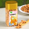 悦意盐焗扁桃仁巴旦木仁坚果无壳孕妇休闲食品干果年货新鲜零添加 商品缩略图0