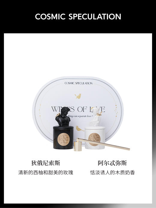 Cosmic Speculation 情人桥礼盒 商品图2