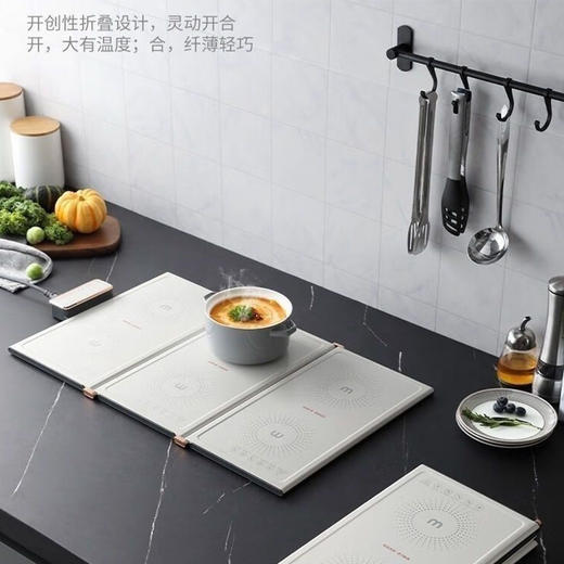 摩飞折叠暖菜板MR8301+摩飞电饭煲MR8500【HSZG20.0】 商品图2
