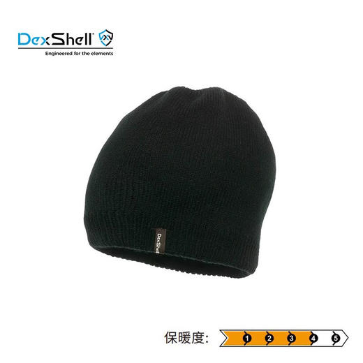 DexShell戴适帽子升级2.0男女士摇粒绒户外帽防水防风针织帽冷帽DH372 商品图4