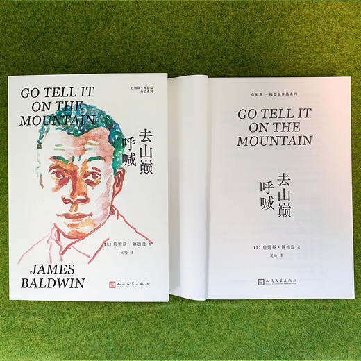 去山巅呼喊（《下一次将是烈火》詹姆斯·鲍德温处女作，用父子仇恨隐喻非裔美国人集体的挫败和愤怒） 商品图5