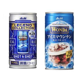 朝日 咖啡饮料185g/罐